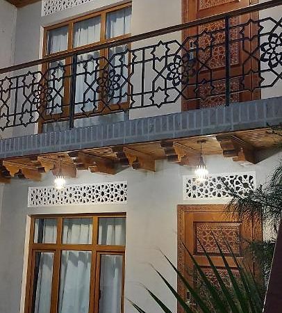 Bukhara Baraka Boutique Hotel ภายนอก รูปภาพ