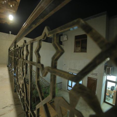 Bukhara Baraka Boutique Hotel ภายนอก รูปภาพ