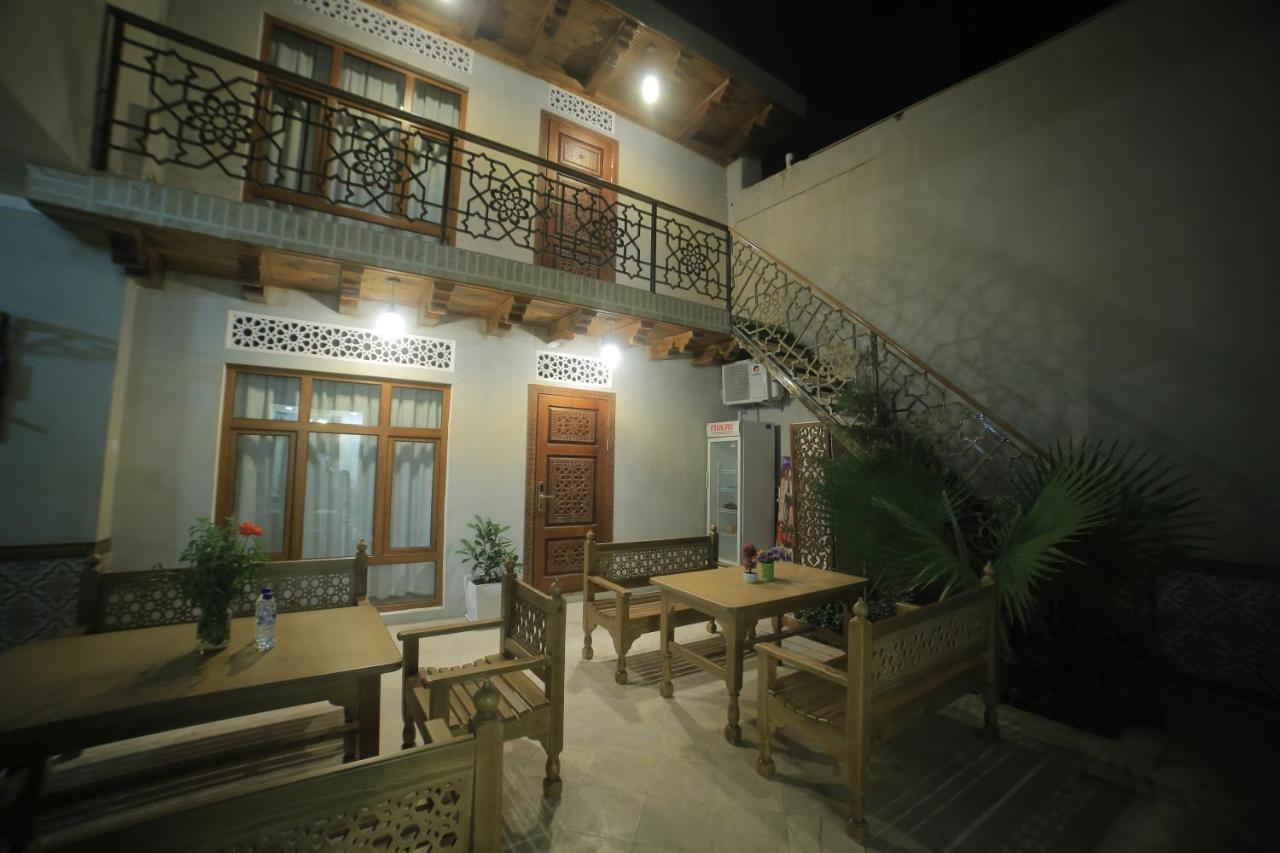 Bukhara Baraka Boutique Hotel ภายนอก รูปภาพ