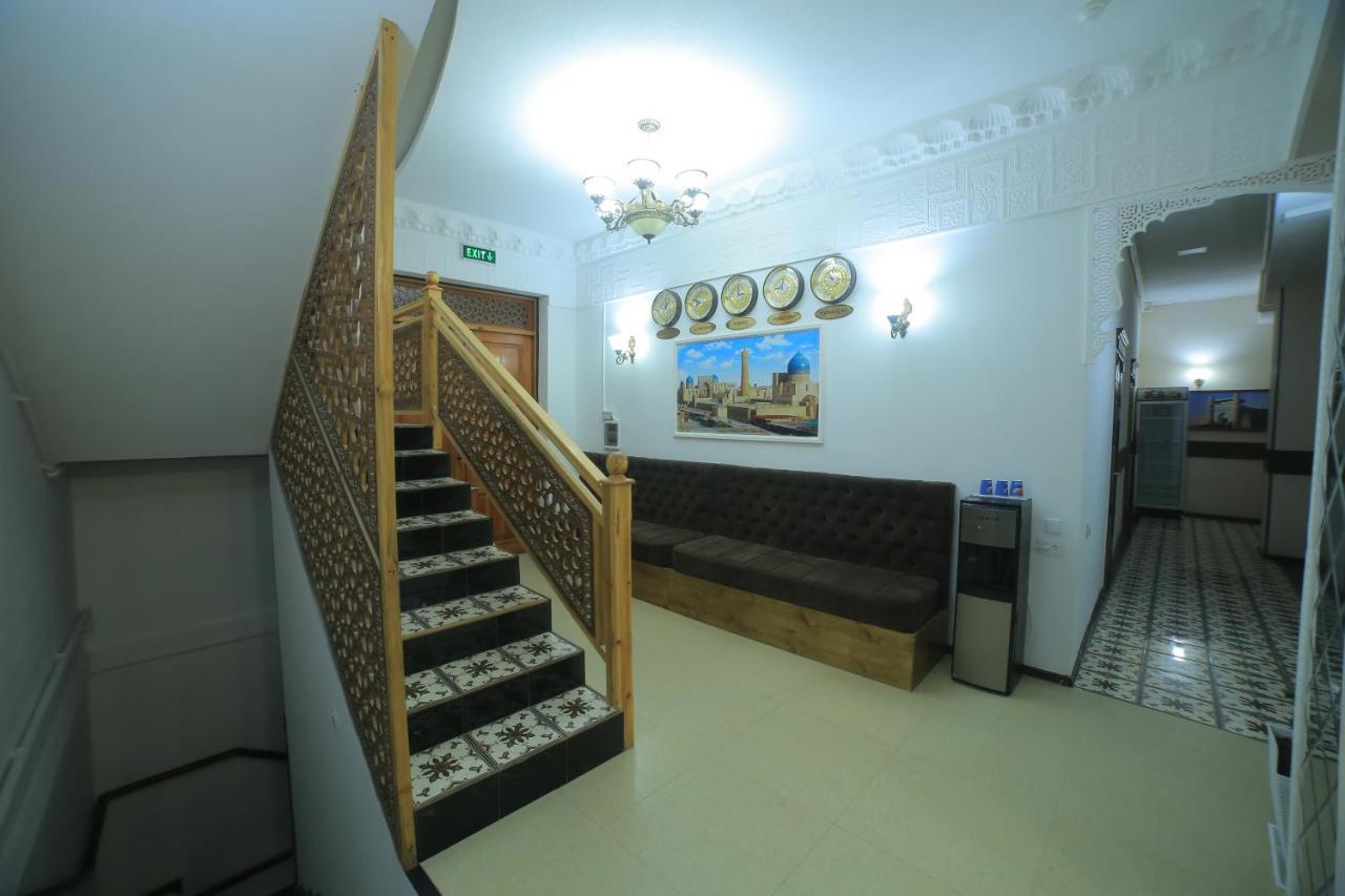 Bukhara Baraka Boutique Hotel ภายนอก รูปภาพ