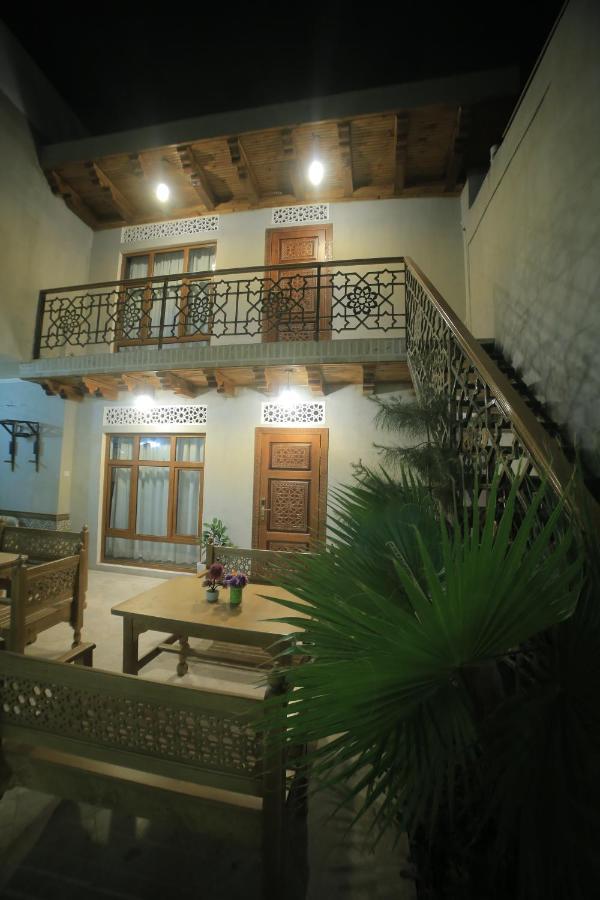 Bukhara Baraka Boutique Hotel ภายนอก รูปภาพ