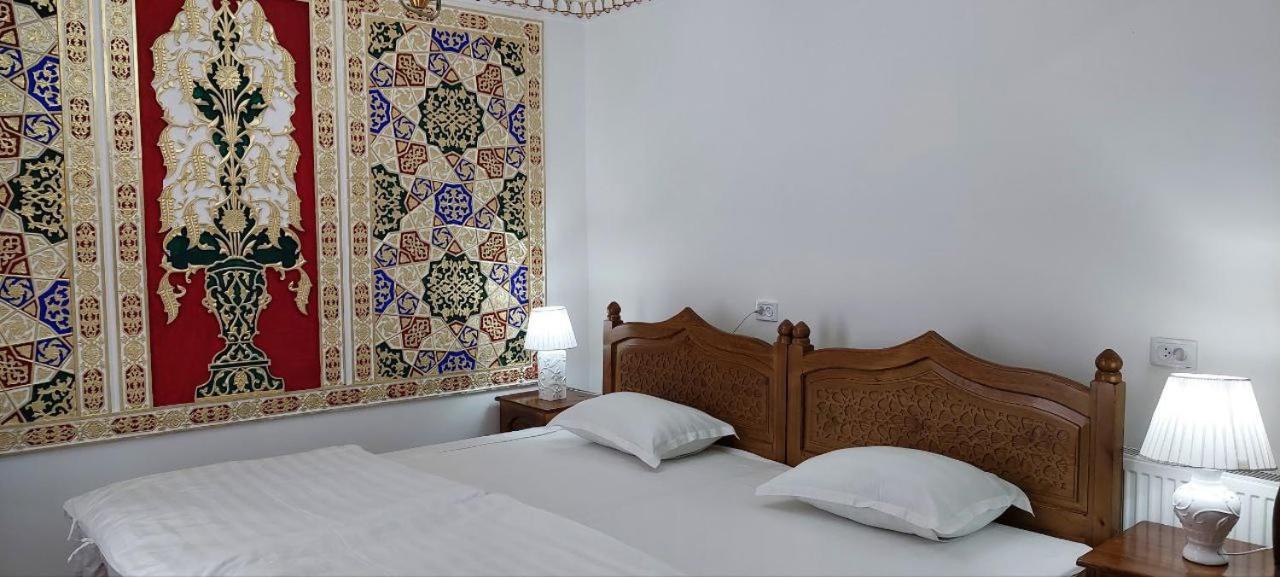 Bukhara Baraka Boutique Hotel ภายนอก รูปภาพ