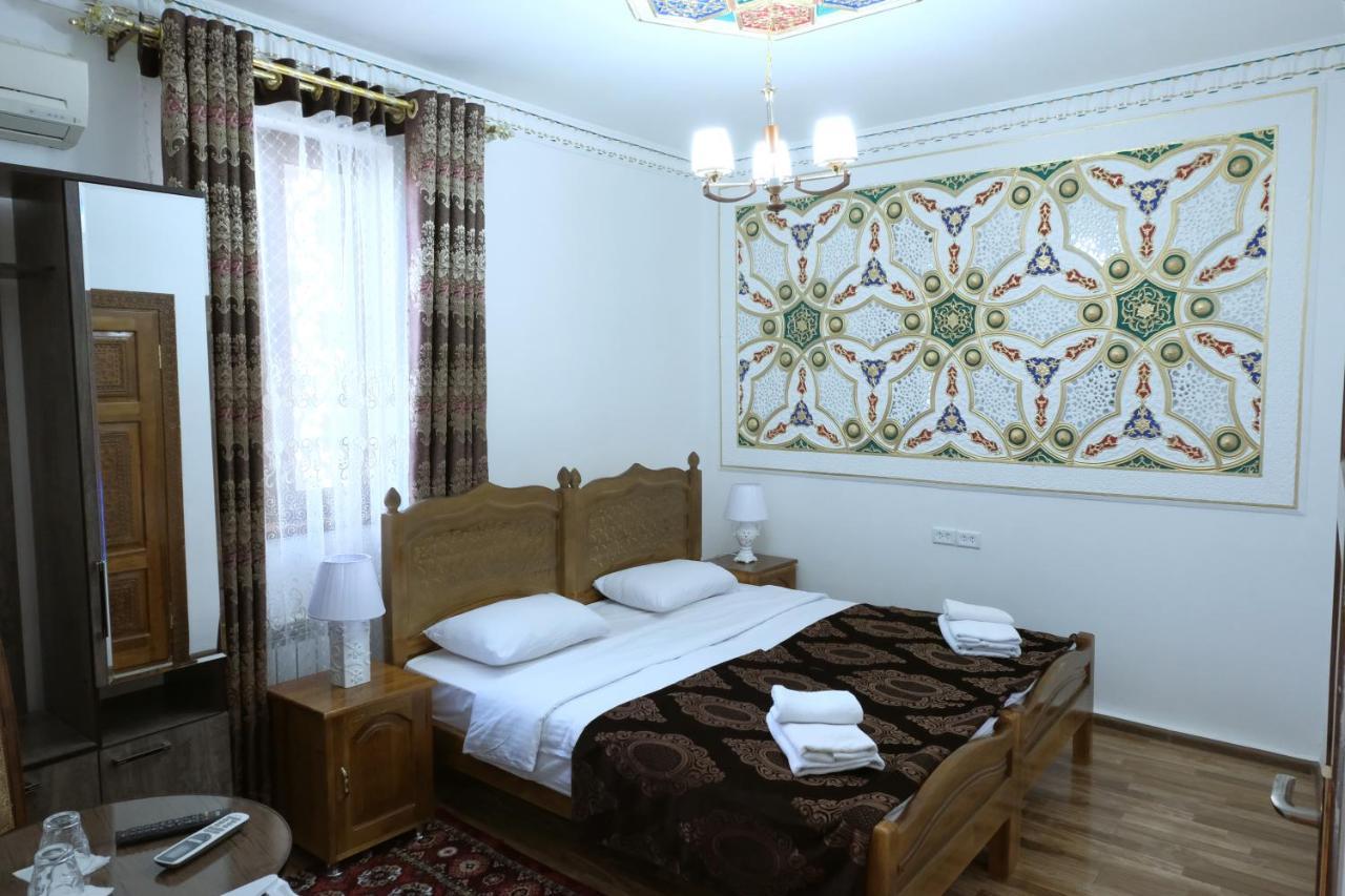 Bukhara Baraka Boutique Hotel ภายนอก รูปภาพ