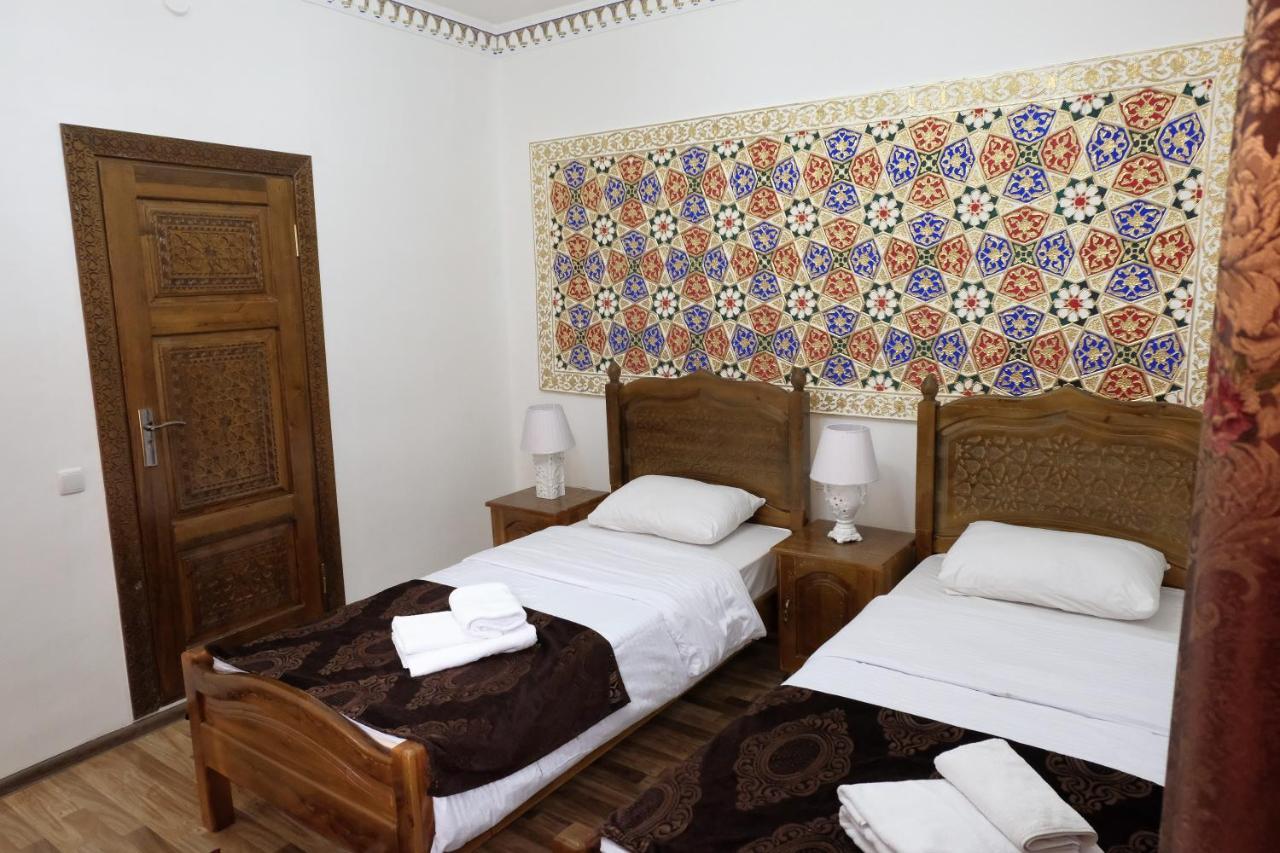 Bukhara Baraka Boutique Hotel ภายนอก รูปภาพ