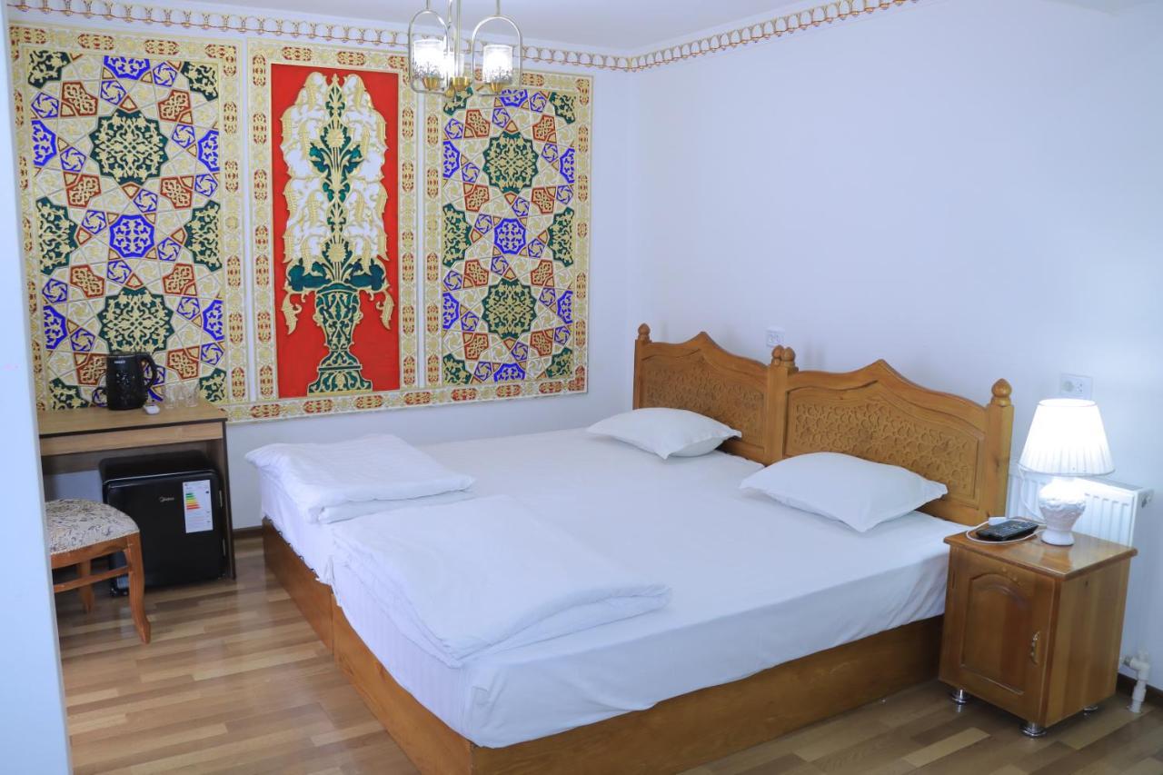 Bukhara Baraka Boutique Hotel ภายนอก รูปภาพ