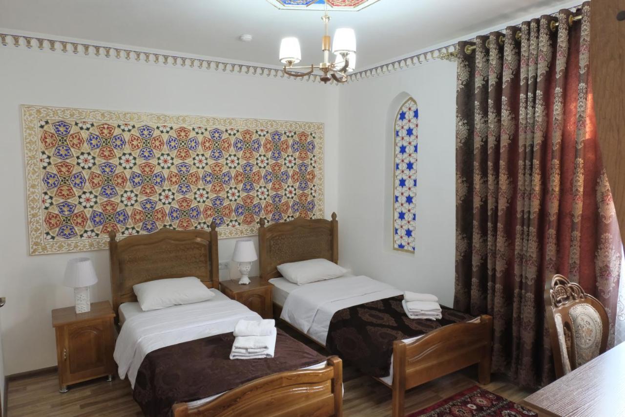 Bukhara Baraka Boutique Hotel ภายนอก รูปภาพ