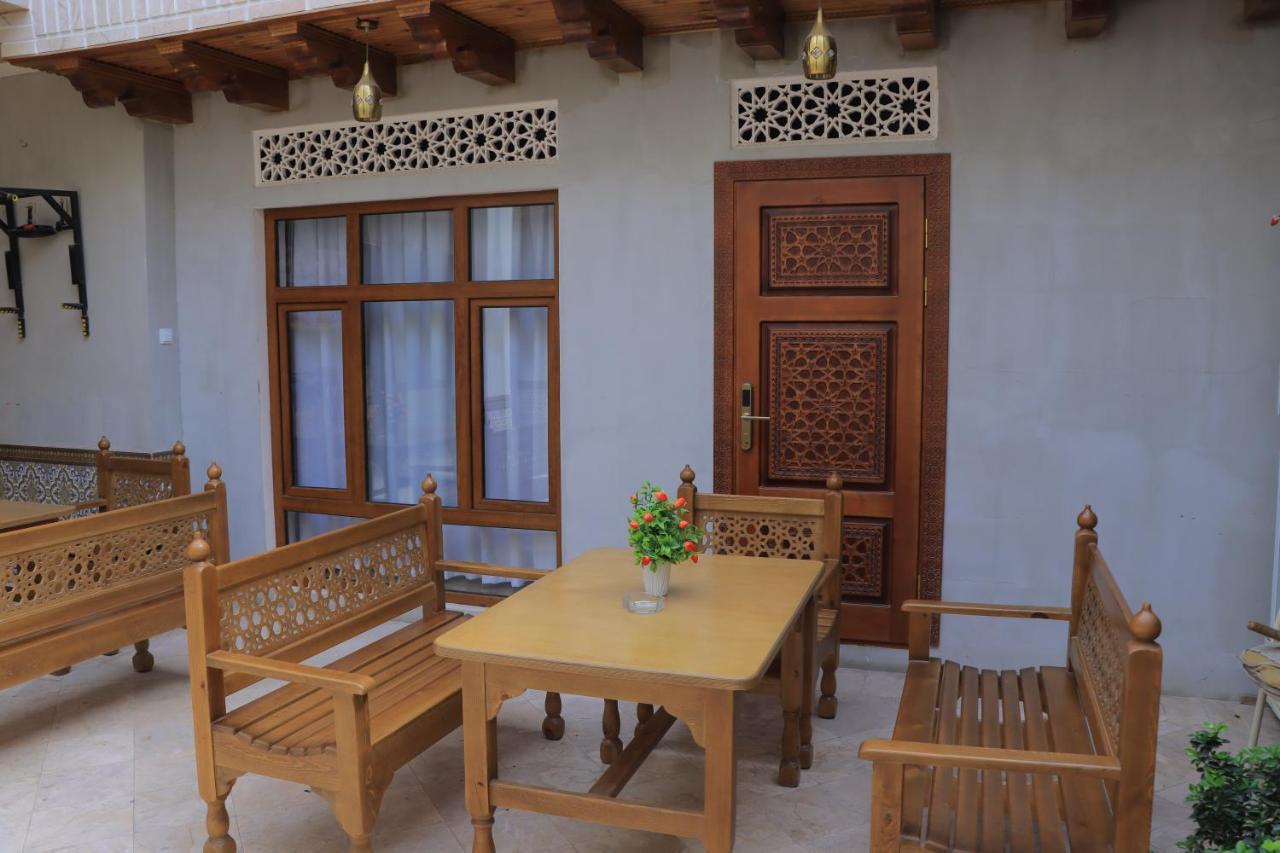 Bukhara Baraka Boutique Hotel ภายนอก รูปภาพ
