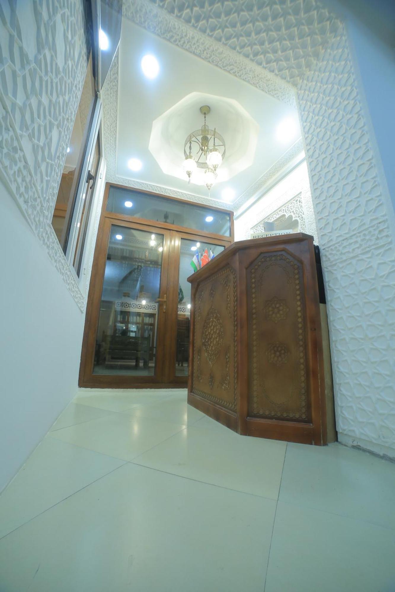 Bukhara Baraka Boutique Hotel ภายนอก รูปภาพ