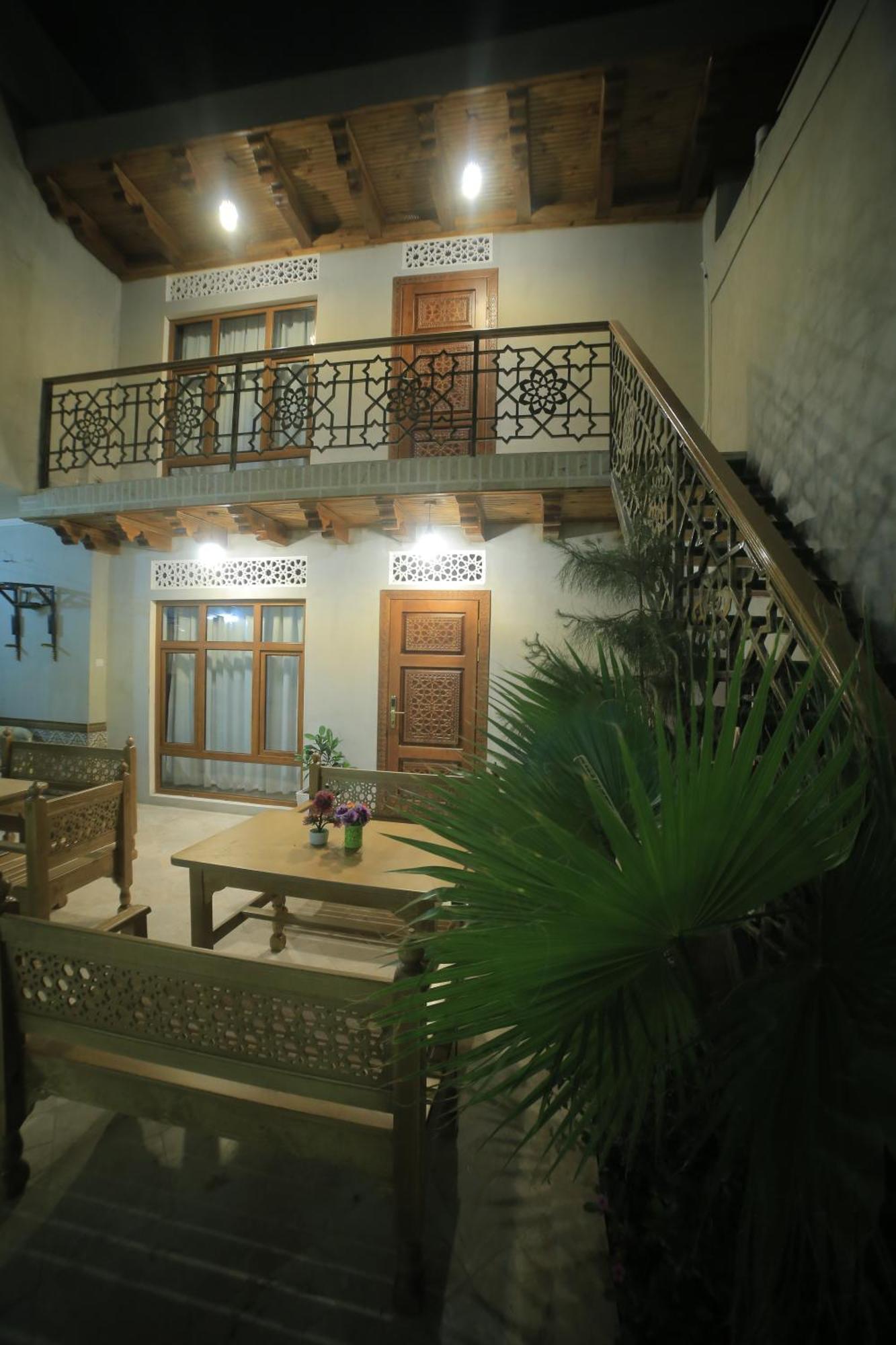 Bukhara Baraka Boutique Hotel ภายนอก รูปภาพ