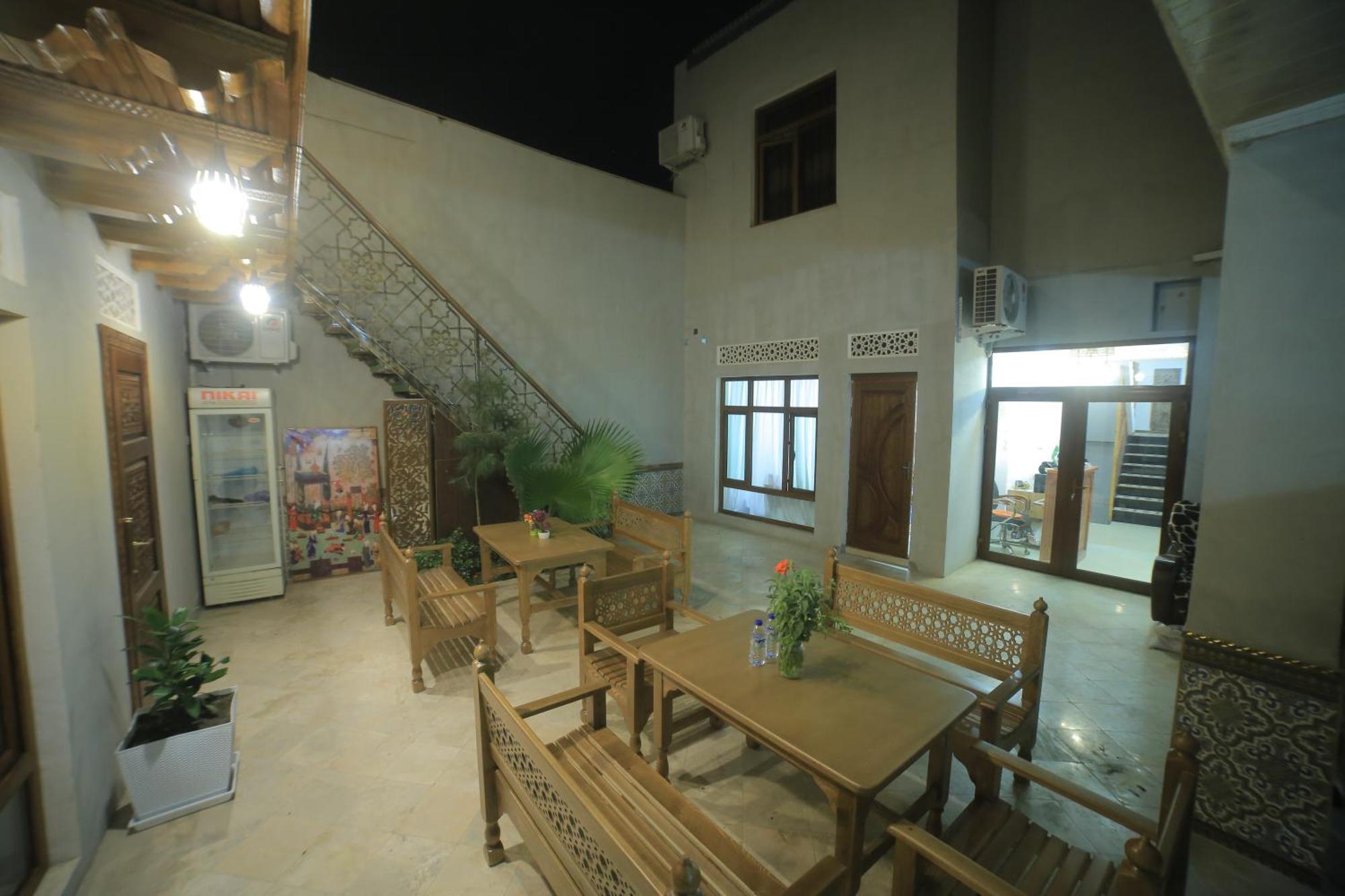 Bukhara Baraka Boutique Hotel ภายนอก รูปภาพ