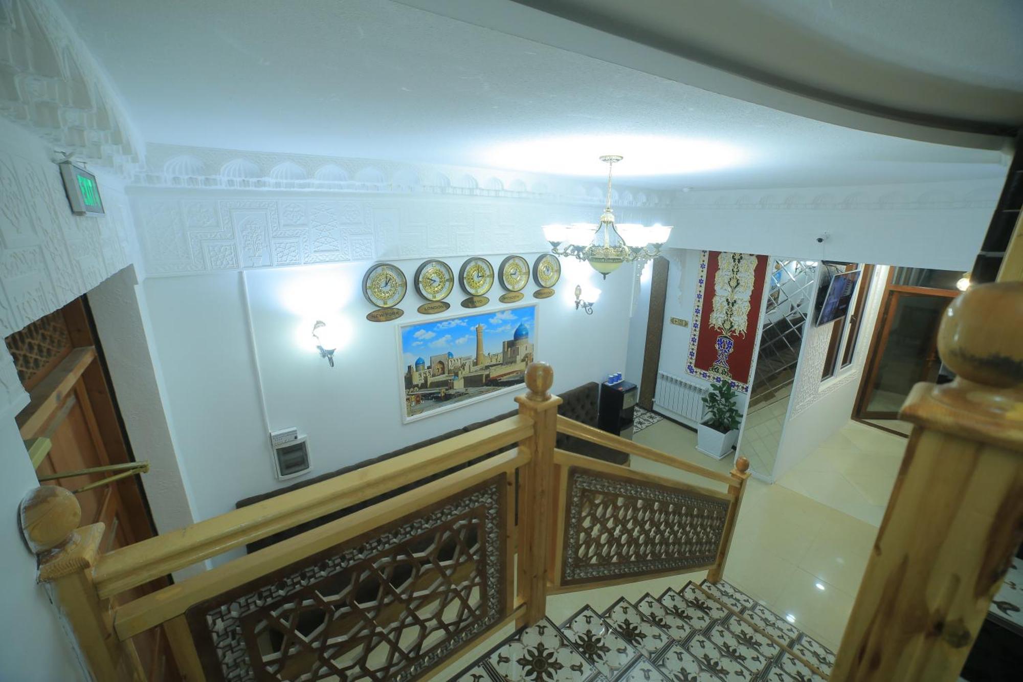 Bukhara Baraka Boutique Hotel ภายนอก รูปภาพ