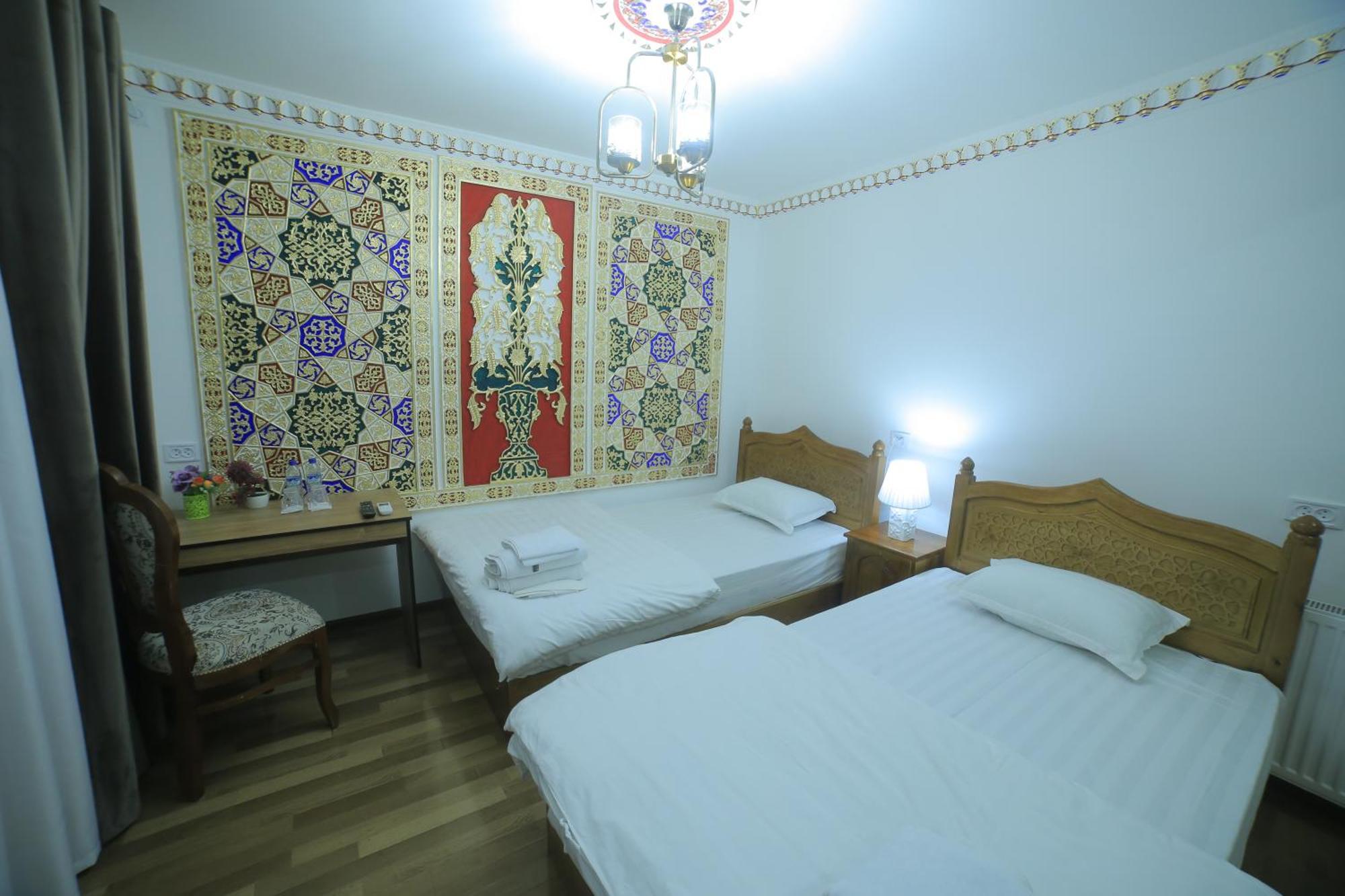 Bukhara Baraka Boutique Hotel ภายนอก รูปภาพ