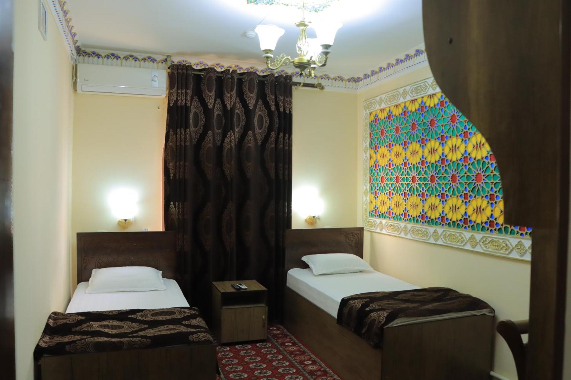 Bukhara Baraka Boutique Hotel ภายนอก รูปภาพ