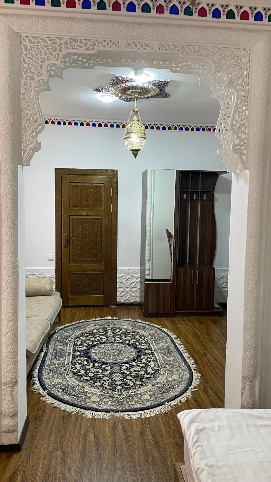 Bukhara Baraka Boutique Hotel ภายนอก รูปภาพ