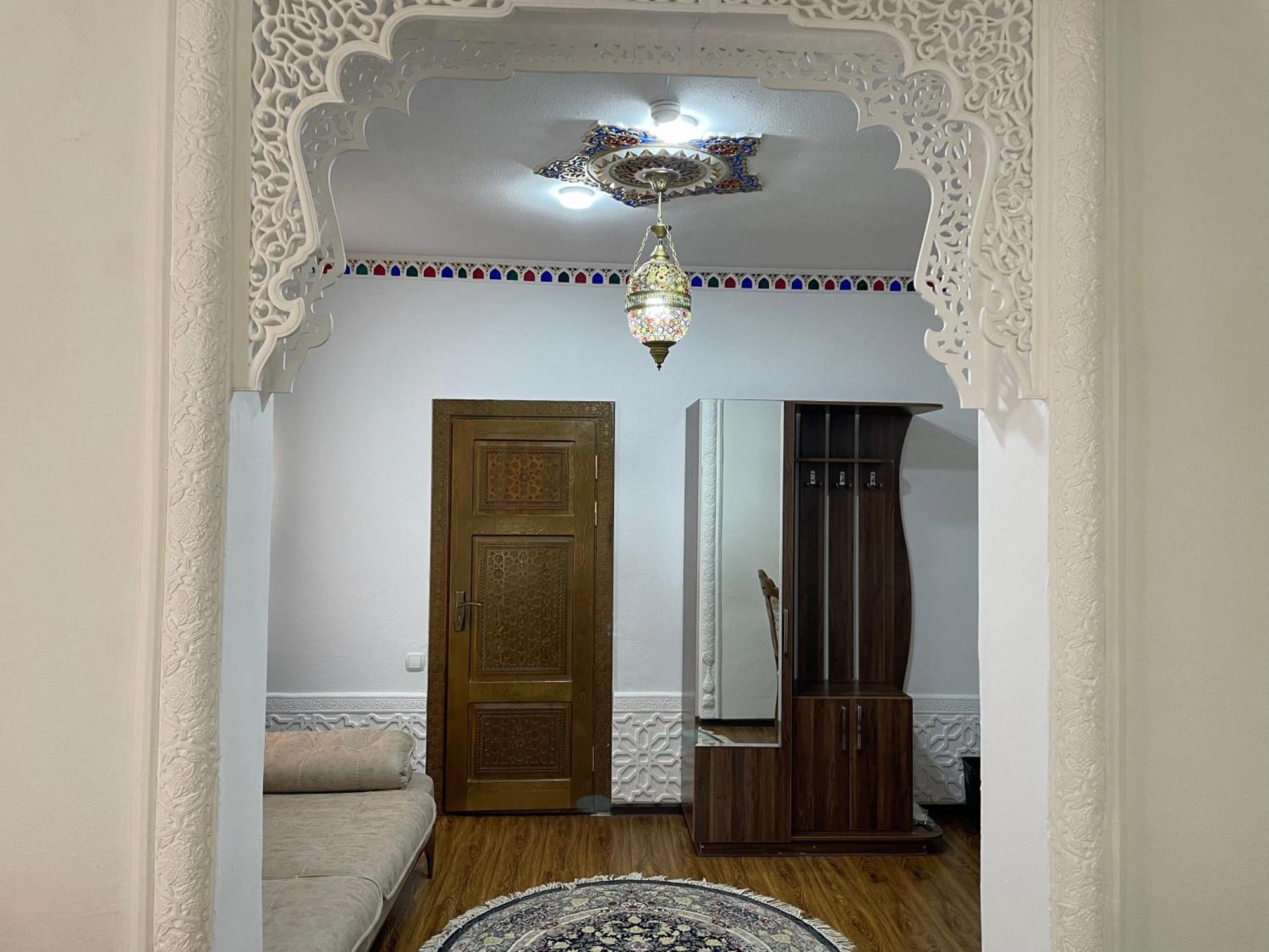 Bukhara Baraka Boutique Hotel ภายนอก รูปภาพ