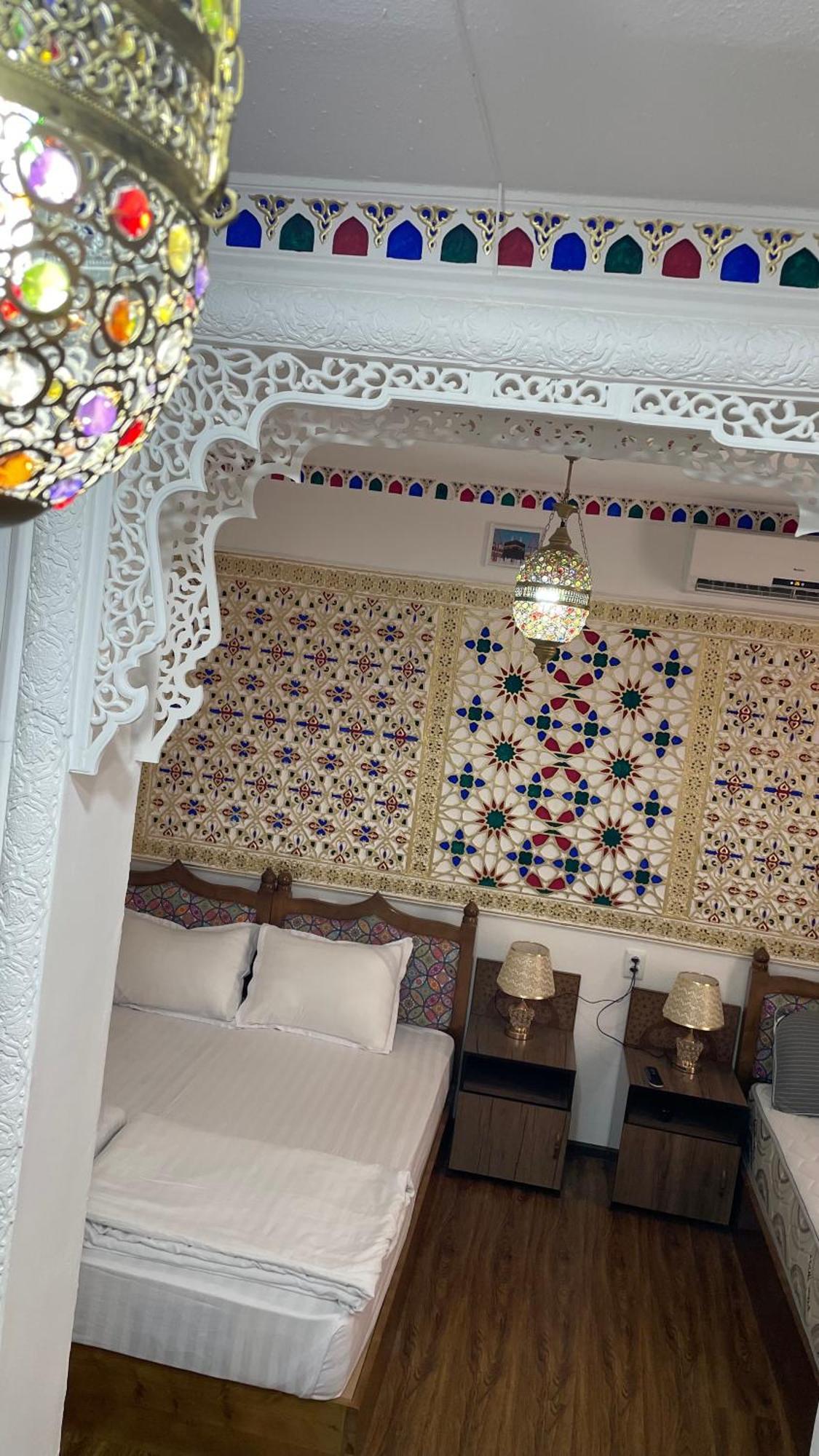 Bukhara Baraka Boutique Hotel ภายนอก รูปภาพ