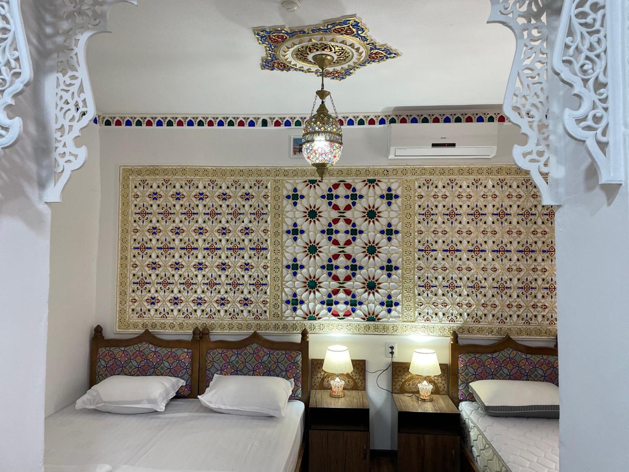 Bukhara Baraka Boutique Hotel ภายนอก รูปภาพ