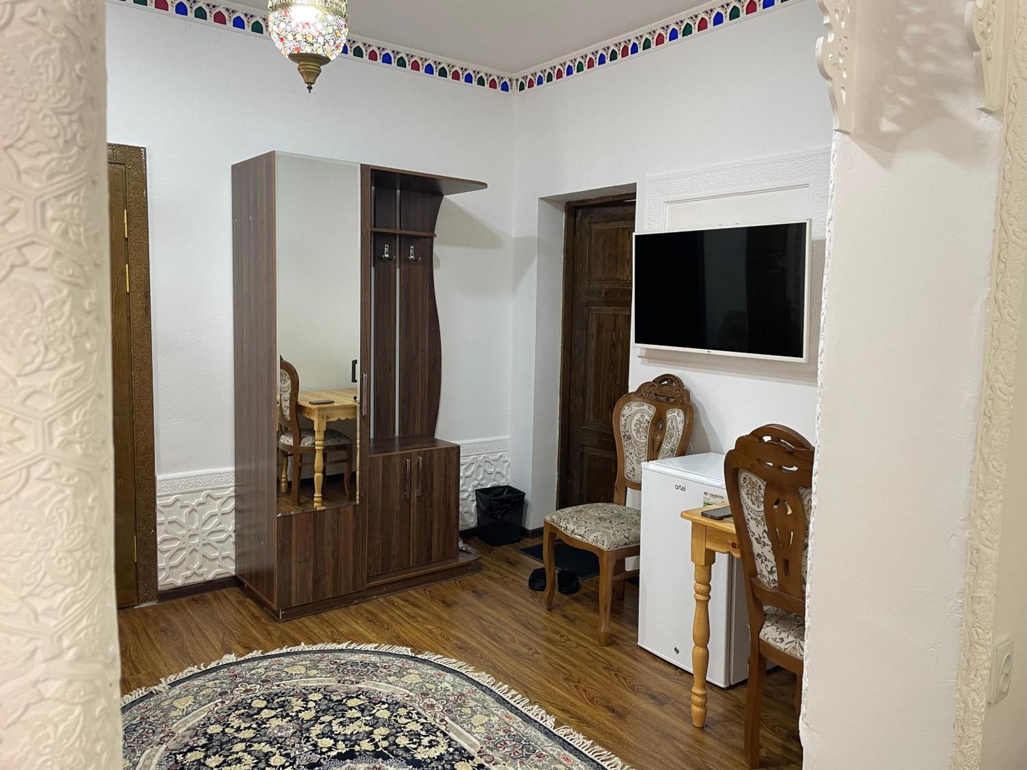 Bukhara Baraka Boutique Hotel ภายนอก รูปภาพ