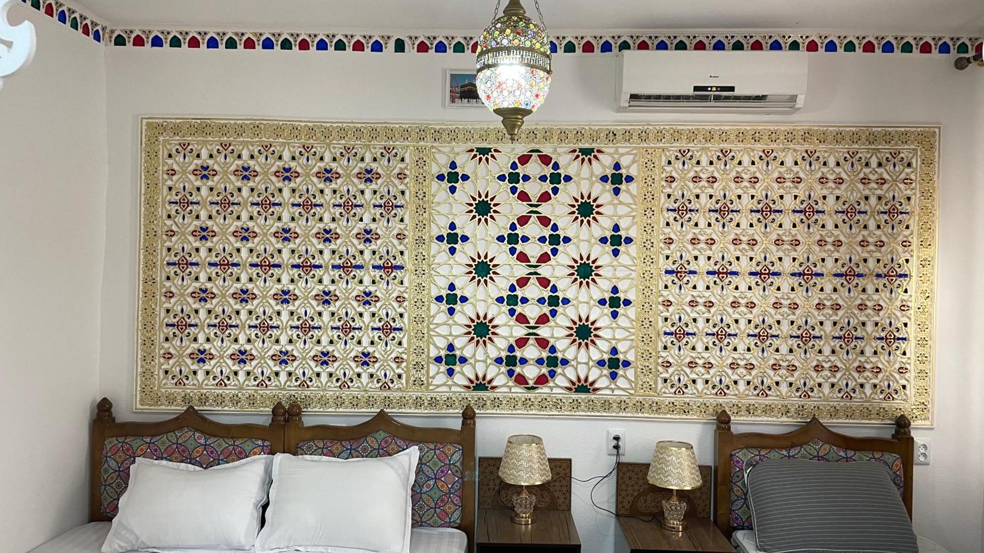 Bukhara Baraka Boutique Hotel ภายนอก รูปภาพ