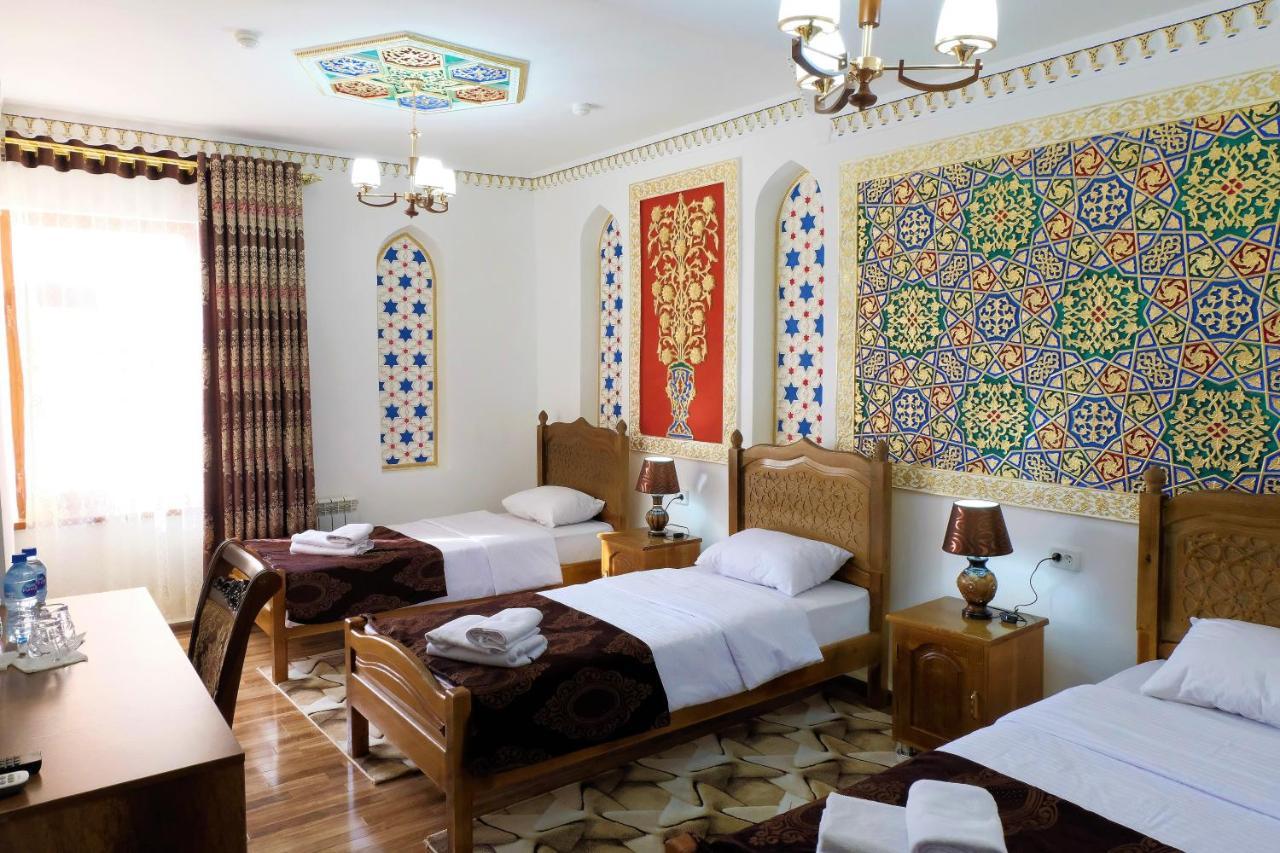 Bukhara Baraka Boutique Hotel ภายนอก รูปภาพ