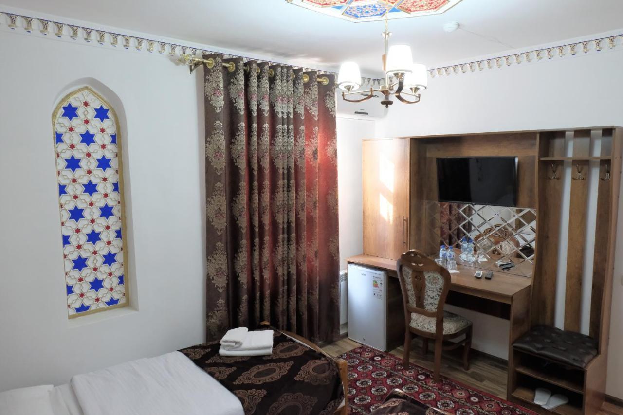 Bukhara Baraka Boutique Hotel ภายนอก รูปภาพ